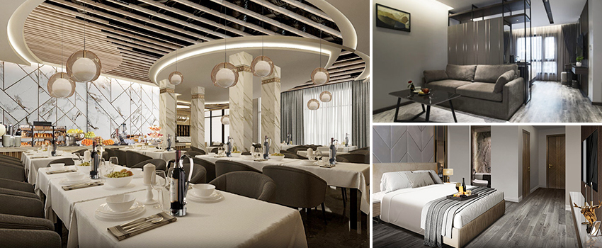 河內格蘭君怡酒店 Grandview Hotel & Residence